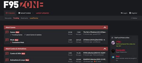 fallout f95|F95Zone Status.